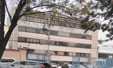 Renta de Consultorio en Centro Médico Coyoacán