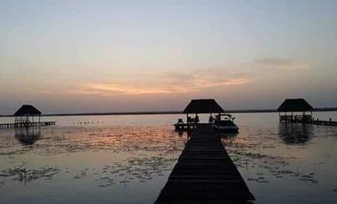 CASA VENTA BACALAR ACCESO A LA LAGUNA
