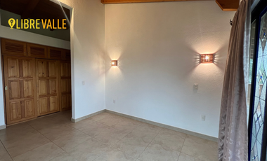 RENTA CASA EN ACATITLÁN, VALLE DE BRAVO-CASA DESÉRTICA
