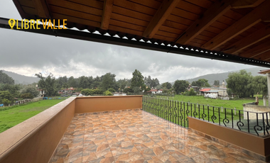 RENTA CASA EN ACATITLÁN, VALLE DE BRAVO-CASA DESÉRTICA