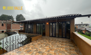 RENTA CASA EN ACATITLÁN, VALLE DE BRAVO-CASA DESÉRTICA