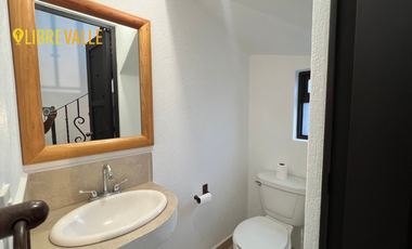 RENTA CASA EN ACATITLÁN, VALLE DE BRAVO-CASA DESÉRTICA