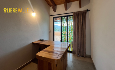 RENTA CASA EN ACATITLÁN, VALLE DE BRAVO-CASA DESÉRTICA