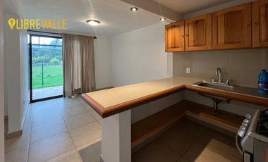 RENTA CASA EN ACATITLÁN, VALLE DE BRAVO-CASA DESÉRTICA