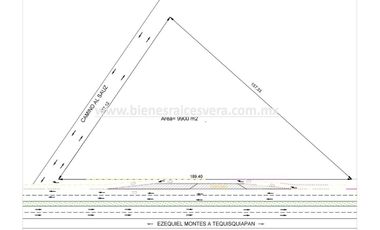 TERRENO EN VENTA SOBRE CARRETERA 120 EN TEQUISQUIAPAN Josue