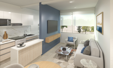 Departamento en Venta en Residencial Vulcanización CDMX