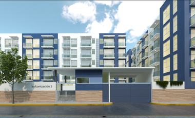 Departamento en Venta en Residencial Vulcanización CDMX