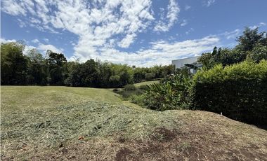 Se Vende Lote En Condominio Campestre Malabar Cerritos Pereira