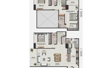 VENTA DE  APARTAMENTOS DEL  PROYECTO MEDITERRANEAN PLACES - MONTERA