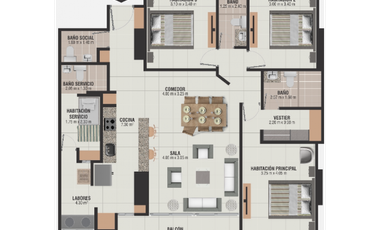VENTA DE  APARTAMENTOS DEL  PROYECTO MEDITERRANEAN PLACES - MONTERA