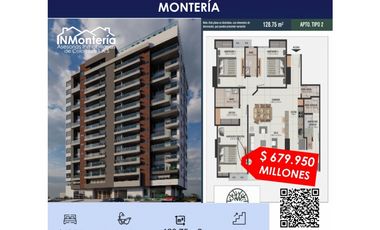 VENTA DE  APARTAMENTOS DEL  PROYECTO MEDITERRANEAN PLACES - MONTERA