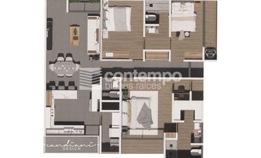 Pre Venta Departamentos MANANTIAL, Jilotzingo, Estado de México