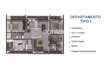Pre Venta Departamentos MANANTIAL, Jilotzingo, Estado de México