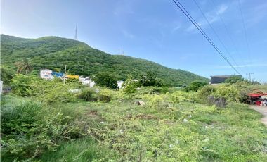 SE VENDE LOTE EN EL SECTOR DE BELLO HORIZONTE, SANTA MARTA