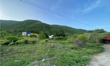 SE VENDE LOTE EN EL SECTOR DE BELLO HORIZONTE, SANTA MARTA