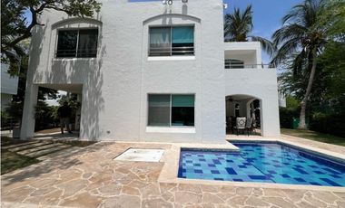 Se arrienda casa en Pozos Colorados, Santa Marta