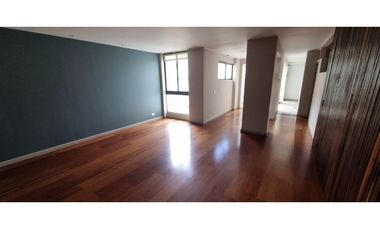 ARRIENDO APARTAMENTO NOGAL, 110 Mts