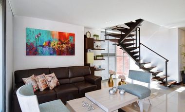 Apartamento Duplex Amoblado en Alquiler en Poblado sector Lalinde