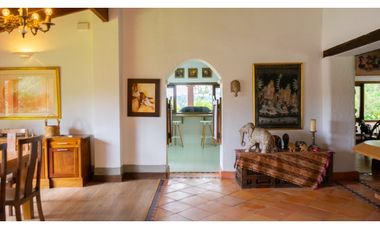 Finca para Renta Amoblada en Rionegro Sector Sajonia