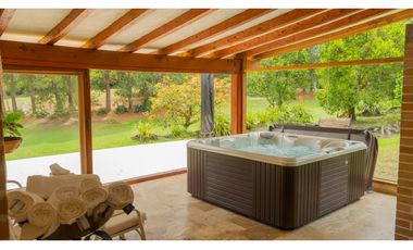 Finca para Renta Amoblada en Rionegro Sector Sajonia