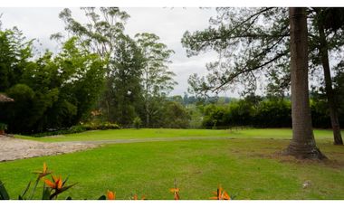 Finca para Renta Amoblada en Rionegro Sector Sajonia