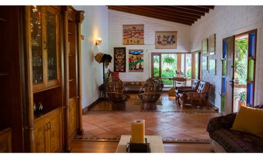 Finca para Renta Amoblada en Rionegro Sector Sajonia