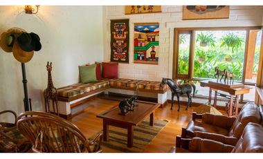 Finca para Renta Amoblada en Rionegro Sector Sajonia