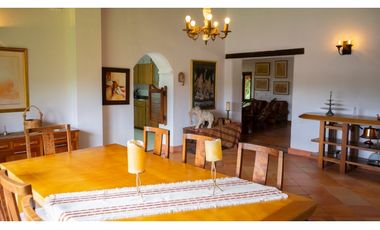 Finca para Renta Amoblada en Rionegro Sector Sajonia