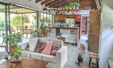 CASA CAMPESTRE EN VENTA UBICADA EN EL CARMEN DE VIBORAL SECTOR VEREDA SAMARIA