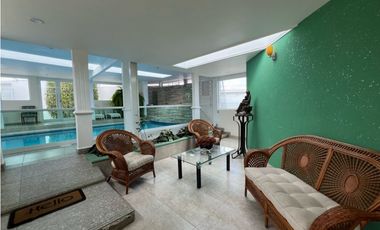 Casa en Venta de un nivel con Alberca en Pedregal Sn Fco, Tulancingo