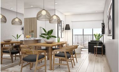 Departamento dúplex de  4 dormitorios de estreno