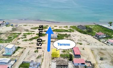 VENDO TERRENO EN LA PLAYA (150 MTS DEL MAR) LA MILINA