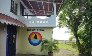 BUENAVENTURA / PORTOBELO / FRENTE A LA PLAYA  / 300 M2 / MAR CARIBE
