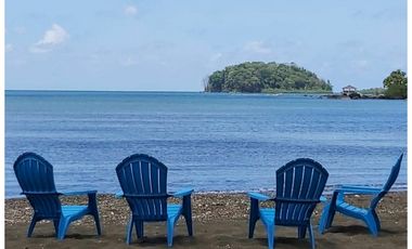 BUENAVENTURA / PORTOBELO / FRENTE A LA PLAYA  / 300 M2 / MAR CARIBE