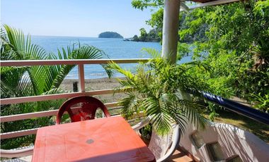 BUENAVENTURA / PORTOBELO / FRENTE A LA PLAYA  / 300 M2 / MAR CARIBE