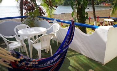 BUENAVENTURA / PORTOBELO / FRENTE A LA PLAYA  / 300 M2 / MAR CARIBE