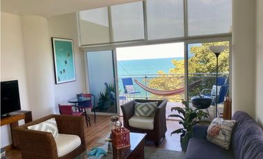 FARALLON / PH MIRAMAR LOFT / FRENTE AL MAR / 145 M2 / BALCON
