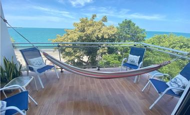 FARALLON / PH MIRAMAR LOFT / FRENTE AL MAR / 145 M2 / BALCON