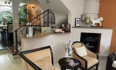 Casa en condominio con alberca en Tepepan