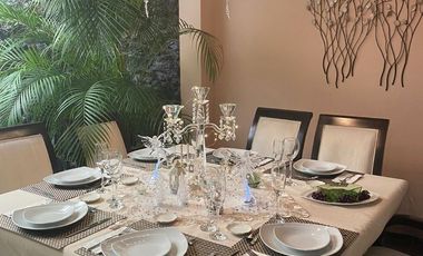 Casa en condominio con alberca en Tepepan