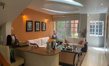 Casa en condominio con alberca en Tepepan