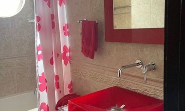 Casa en condominio con alberca en Tepepan