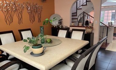 Casa en condominio con alberca en Tepepan