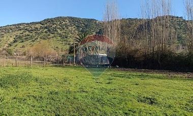 Casa con Parcela en Rauco: ¡Una Oportunidad Única!