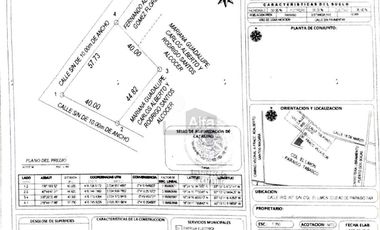Terreno habitacional en venta en El Limón, Paraíso, Tabasco