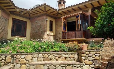 ARRIENDO de CASAS en VILLA DE LEYVA