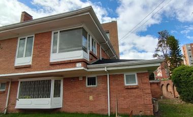 ARRIENDO de CASAS en BOGOTA