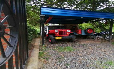 FINCA EN VENTA SECTOR COMBIA PEREIRA