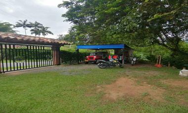 FINCA EN VENTA SECTOR COMBIA PEREIRA