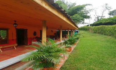 FINCA EN VENTA SECTOR COMBIA PEREIRA